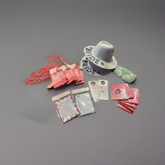 Bachelorette/Bridal Party Pack For 7 (Including Bride ) - Picture 1 of 7